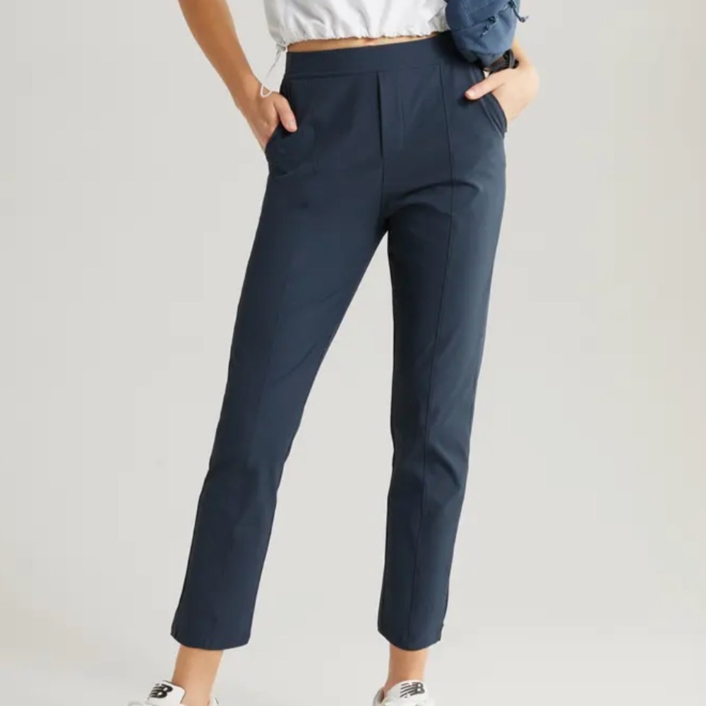 Zella Vantage High Waist Ankle Pants